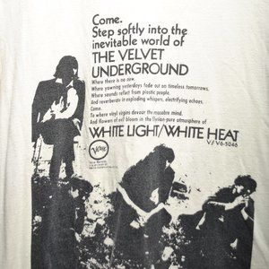 VELVET UNDERGROUND small band tee
